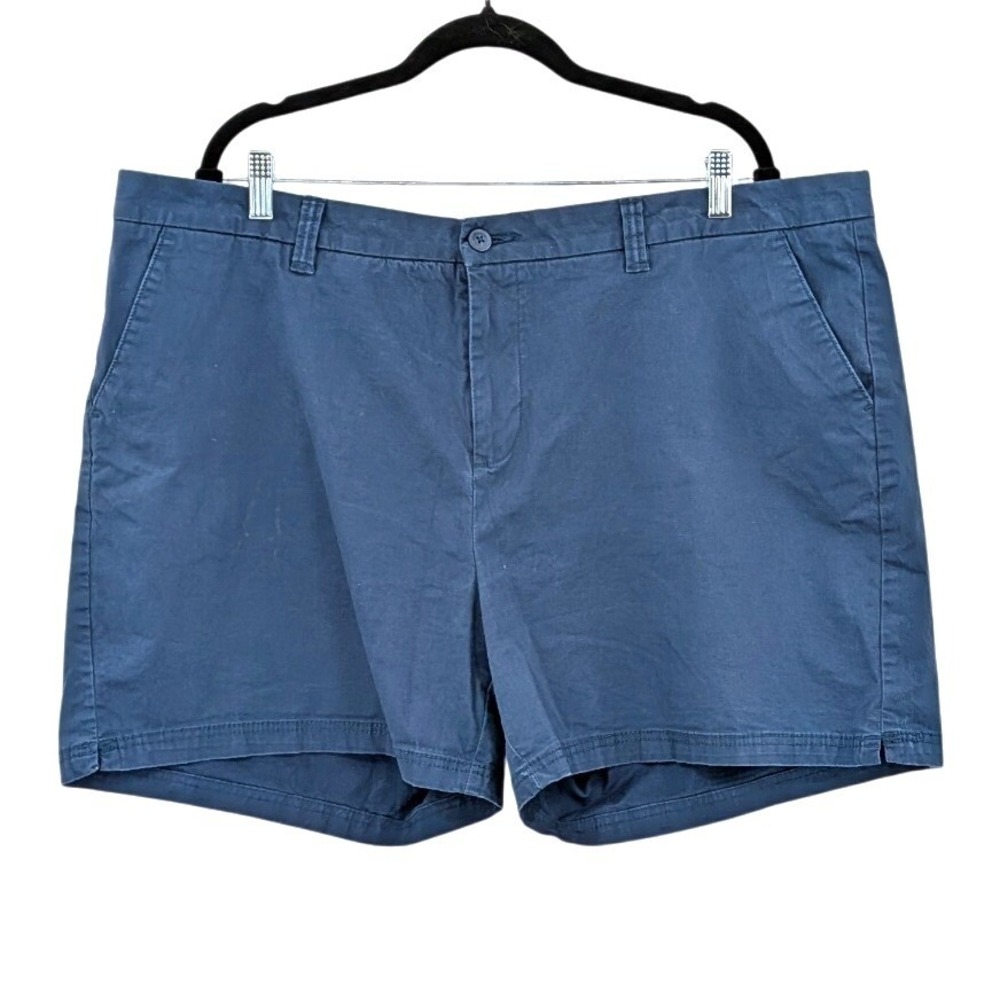 Magellan Outdoors Shorts Blue‎ Stretch Casual Fishing Hiking Size 22